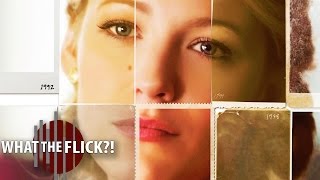 The Age of Adaline Starring Blake Lively amp Harrison Ford Movie Review [upl. by Hgielrebma327]