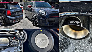 Mini Cooper JCW Full System Exzos REMUS  250HP Stage 1 [upl. by Schreck]