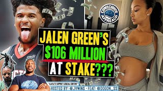 Is Draya Michele a Predator for Boasting Jalen Greens New Contract [upl. by Ackerman239]