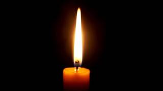 10 Hours Burning Candle  Video Only 1080HD SlowTV [upl. by Adlesirc]