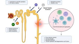 Tubular and Interstitial diseases  Tubulointerstitial Nephritis [upl. by Iknarf]