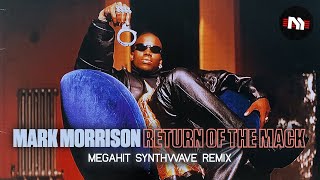 Mark Morrison  Return Of The Mack Megahit synthwave remix [upl. by Ardnaik]