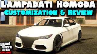 Lampadati Komoda Customization amp Review  GTA Online [upl. by Jared]