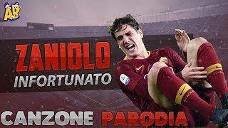 Canzone Zaniolo Infortunato  Parodia Checco Zalone  Immigrato [upl. by Nottnerb]