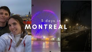 NEW YEARS EVE IN MONTREAL  travel vlog [upl. by Jeffy]