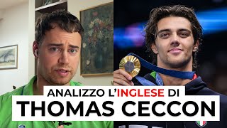 Linglese di Thomas Ceccon [upl. by Aipotu]