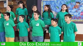 Hino EcoEscolas 2023 [upl. by Chansoo]