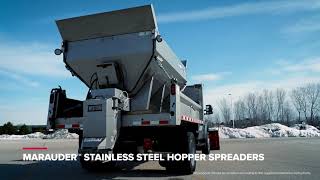 WESTERN® MARAUDER™ Hopper Spreaders [upl. by Namdor]