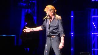 Pourquoi ne reviendraistu pasFinal  Johnny Hallyday  060514  Beacon Theatre [upl. by Rothenberg327]