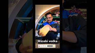 🔥 Infused wasabi vodka 🌶️ drink cocktail short [upl. by Okia284]