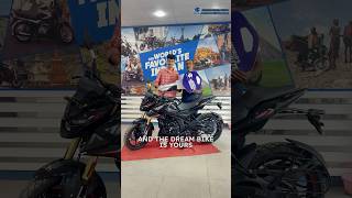 Taking Delivery of Bajaj Pulsar N160 🔥shorts trending ytshorts bajaj n160 youtuberlife biker [upl. by Tayib]