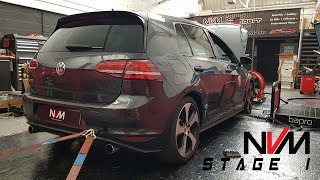 Golf MK7 Gti Stage 1 Remap  95 Ron [upl. by Hamo]