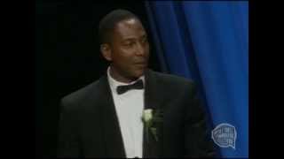 Alexander quotAlexquot Englishs Basketball Hall of Fame Enshrinement Speech [upl. by Nuahsal]