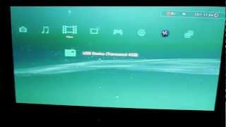 How To Watch Movies On PS3 Using An Usb [upl. by Nolahc]