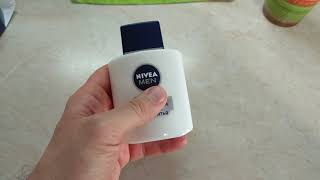 Нивеа nivea бальзам после бритья с алое вера [upl. by Amlus]