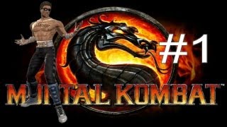 Mortal Kombat 9  modo historia  capitulo 1 en español Johnny Cage [upl. by Martens123]