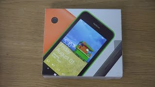 Nokia Lumia 530  Unboxing 4K [upl. by Tunnell11]