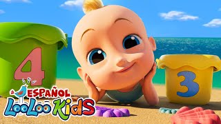 ¡NUEVO Aprende los Números  Canta y Aprende Canciones Infantiles  LooLoo Kids Español [upl. by Annerol]