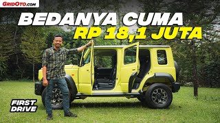 Jimny 5 Door 4x4 Meluncur di Indonesia Lebih Menarik  GridOto [upl. by Sokem810]