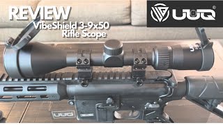 UUQ VibeShield 39x50 Rifle Scope [upl. by Annyl]