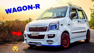 Top 10 BEST Modified Maruti Suzuki WAGONR [upl. by Alyss353]