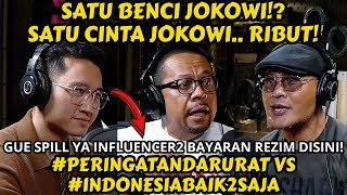 Raymond Chin JOKOWI HRS TANGGUNG JAWAB‼️Gue punya harga dan nama buzzer nya QODARI NGACO LOE [upl. by Quar]