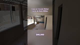 Venta de Casa en la Colonia Michel ubicada en Cantón Zamorán en San Miguel [upl. by Hollah]