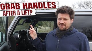 Does your Jeep need grab handles [upl. by Eelyek877]