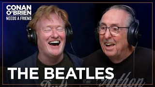 Eric Idle The Beatles Were As Funny As Monty Python  Conan OBrien Needs A Friend [upl. by Annaerb]