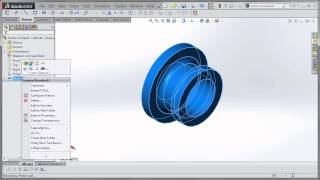 SWX 2015 Foreshortened Dimensions in Detail Views [upl. by Ennazzus477]