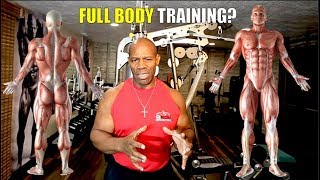 Full Body vs Split Training for Rapid Muscle Growth [upl. by Haleak]