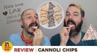 Review  Cannoli Chips [upl. by Venetia]