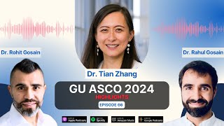 GU ASCO 2024 Highlights with Dr Tian Zhang – CONTACT02 BRCAAway AMBASSADOR Keynote564 [upl. by Aralomo]