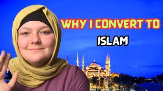 WHY I Convert To islam [upl. by Ilarrold]