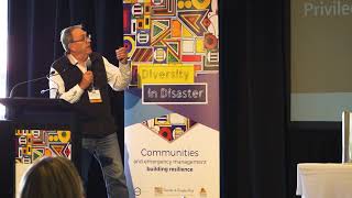 Diversity in Disaster Conference  Plenary Dr Bob Pease [upl. by Lledroc]