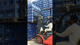 Forklift Driving viral shorts drive [upl. by Lebana638]