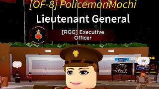 RGG Funny moments 2  Sandhurst Military Academy Roblox [upl. by Clywd]