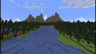 Minecraft Woods Build [upl. by Mode]