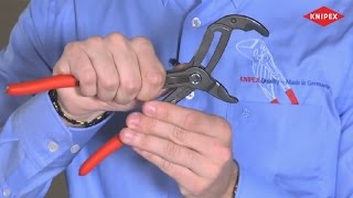 KNIPEX tenacillas para bombas de agua [upl. by Gwennie]