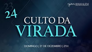 Culto da Virada 2024  Domingo  311223 [upl. by Yorker]