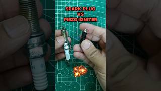 Piezo Igniter Power Can It Spark a Plug🤔⚡ Shorts [upl. by Elspeth]