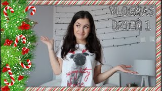 WYPROWADZKA 😟❄️ VLOGMAS DZIEŃ 1 [upl. by Au208]