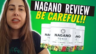 NAGANO TONIC  ⛔❌BE CAREFUL❌⛔ Lean Body Tonic Review  Nagano Lean Body Tonic Reviews [upl. by Flory]