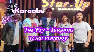 Terbang  the fly karaoke live cover plamboy [upl. by Leake]