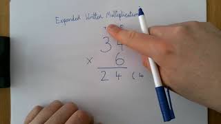 Year 4 Maths Expanded Method for Written Multiplication [upl. by Michella31]