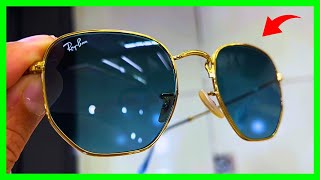 3 Things You Should Know About The RayBan Rb3548n Hexagonal Flat Lens Sunglasses  Review [upl. by Anitsyrc]