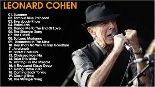 Leonard Cohen Greatest Hits Cover 2017  Leonard Cohen Collection [upl. by Shiau]