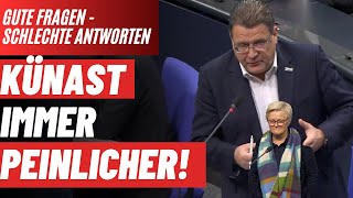 Künast immer peinlicher Gute Fragen  schlechte Antworten [upl. by Zipnick]