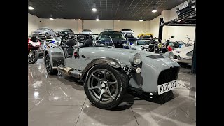 2020 Caterham Seven 420R For Sale at Ron Hodgson Specialist Cars [upl. by Akinwahs]