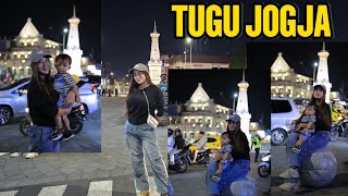 SUASANA TUGU JOGJA DI MALAM MINGGU [upl. by Nerral990]